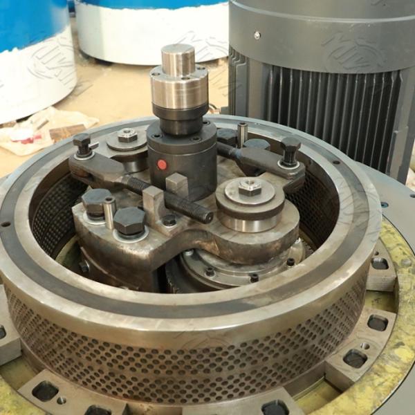 Машина 22KW 400kg/h лепешек биомассы ISO деревянная