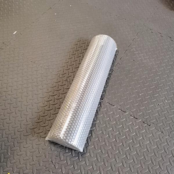 New Arrival EVA Roller Soft Gym Exercise Equipment for Muscle Recovery  Half Round Yoga Foam Roller