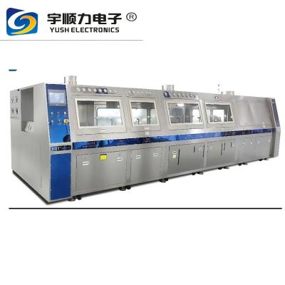 High Efficiency Environmentally Friendly Water Based Online PCBA Cleaning Machine YSL-600-500
