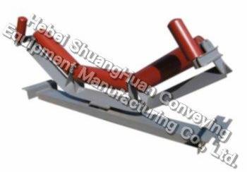 Corrosion Resistance Self Aligning Carrying Idler Belt Conveyor 45 Degree