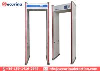 Porta Deployable rápida do detector da segurança aeroportuária com 8 zonas pontuais distintas
