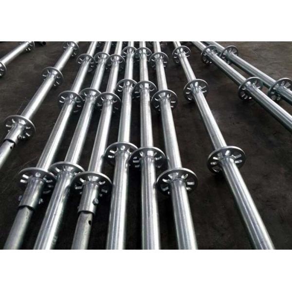 High Bearing Capacity Scaffolding In Building Construction Q235 Steel Material