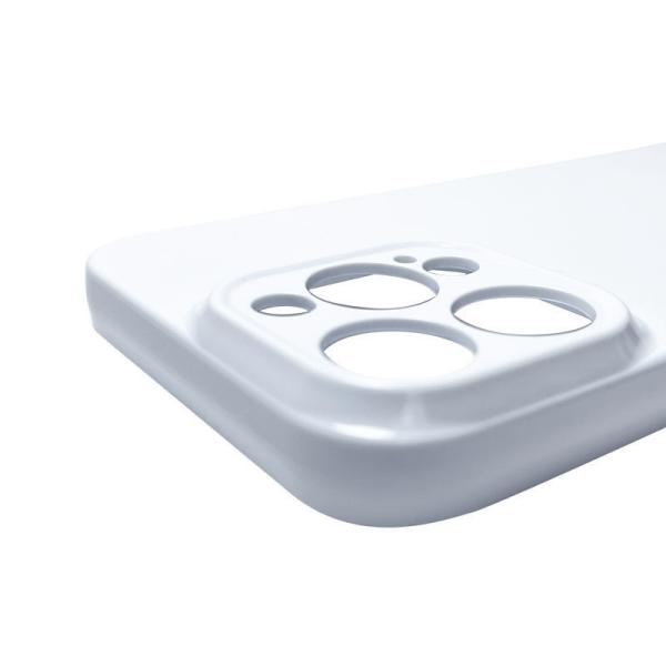 3D 2 in 1 サブライメーションフィルム 電話ケース iPhone 15 14 13 16 Pro Max