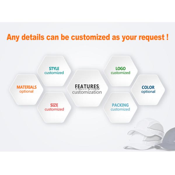 Character 58cm Polyester Baseball Hat Nylon Sports Quick Dry Fit Cap