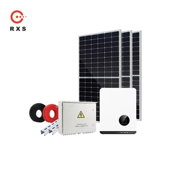 OEM 10KW дома на солнечной системе решетки с солнечной панелью солнечных батарей инвертора 400w Mono