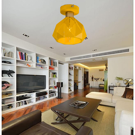 Designer Decorate Colorful Ceiling Lights Fixtures for Kitchen