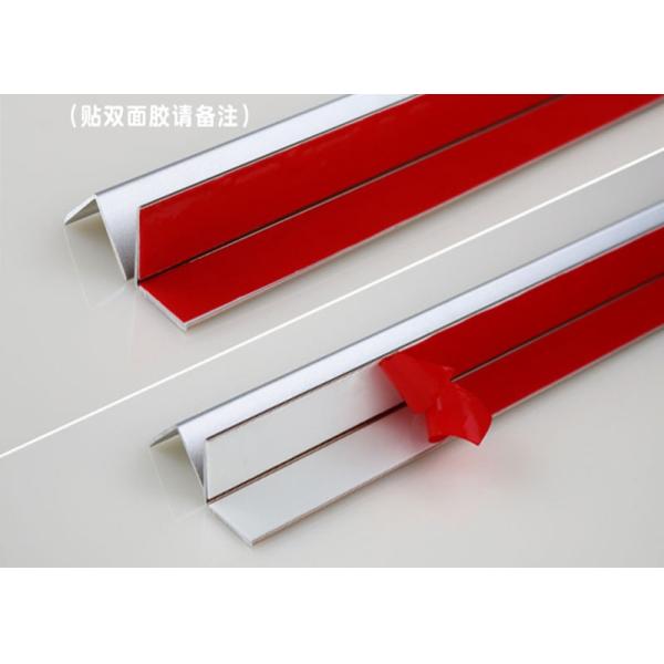 Home Decoration Aluminum Transition Strip 2.0mm Aluminum Closing Strips