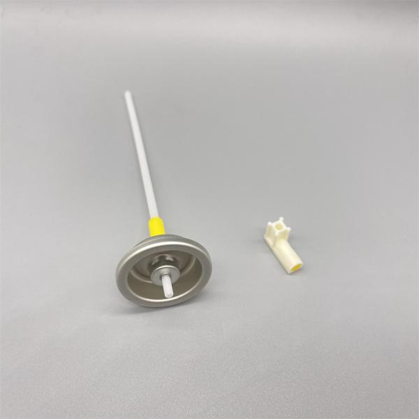 Надежный аэрозольный клапан для непрерывной свежести и контроля запаха