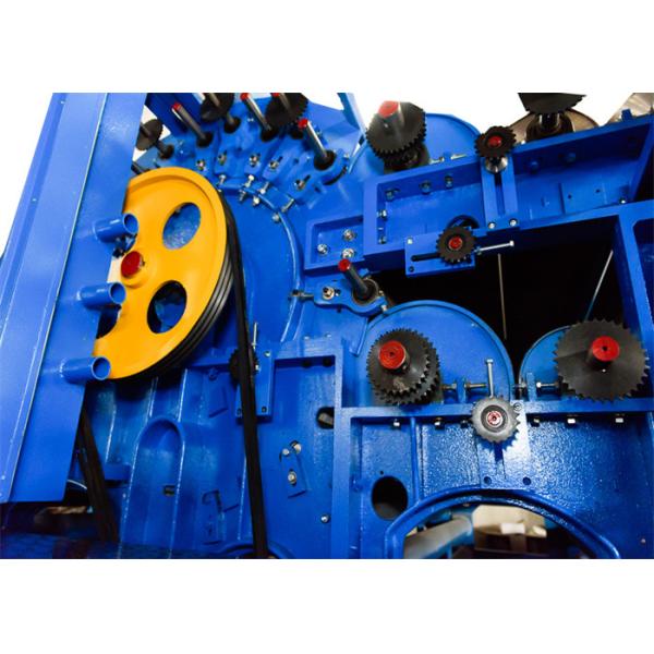 Single Cylinder Nonwoven Carding Machine , Double Doffer Carding Machine