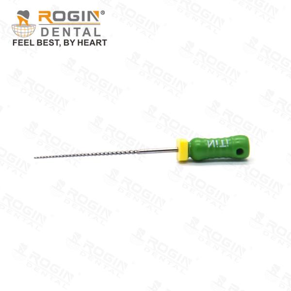 15#-40#, 45#-80# Niti Dental Root Canal Files K Files 21, 25, 28, 31mm