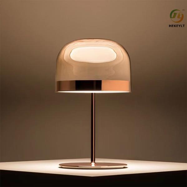 Портативная лампа пола 15w живущей комнаты настольной лампы ухода за больным вертикальная стеклянная