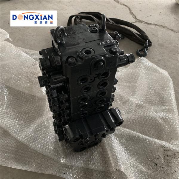 Genuine Excavator Hydraulic Parts Main Control Valve For Komatsu PC35 PC30
