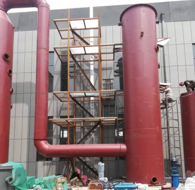 Efficient Alkaline Solution Spray Absorption Desulfurization Dust Collector Flue  Gas Absorption Tower