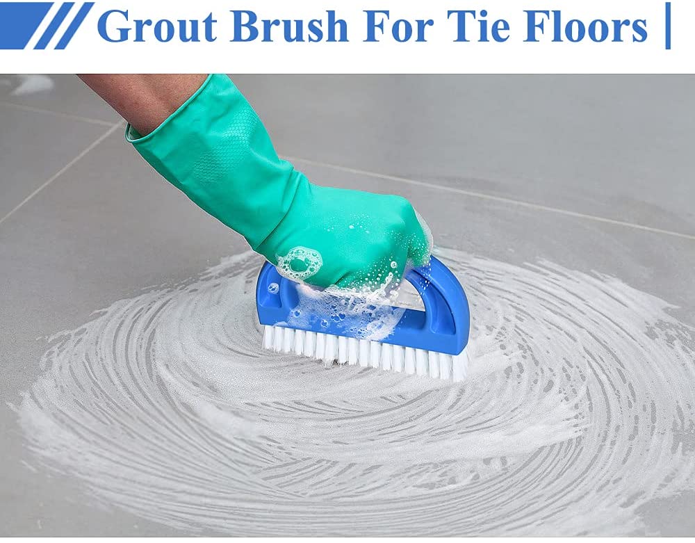 чистка Grout плитки Bathroom щетки чистки SGS щетки 5.5in кафельная совместная