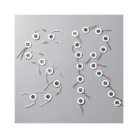 Mesh Piezoelectric Ceramic Disc Microporous para o Nebulizer médico