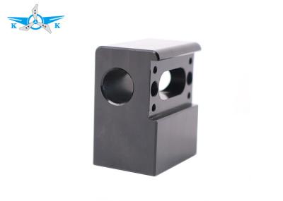 High Durability Custom Robot Parts , Square Shape Grey Small Robot Parts