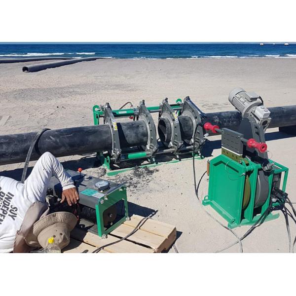 USB сварочного аппарата сплавливания батта 90-250mm гидравлический