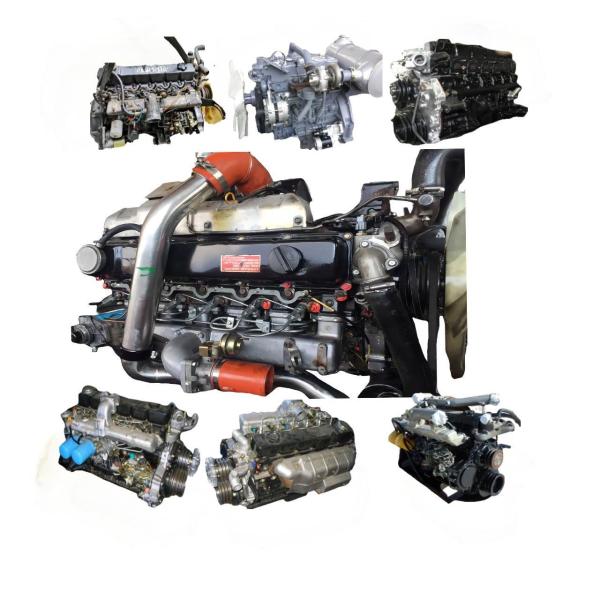 Japanese Original Complete 4JB1 4JB1T Pickup DMAX NKR NPR Diesel Car Engine with Gearbox and Torque Contact