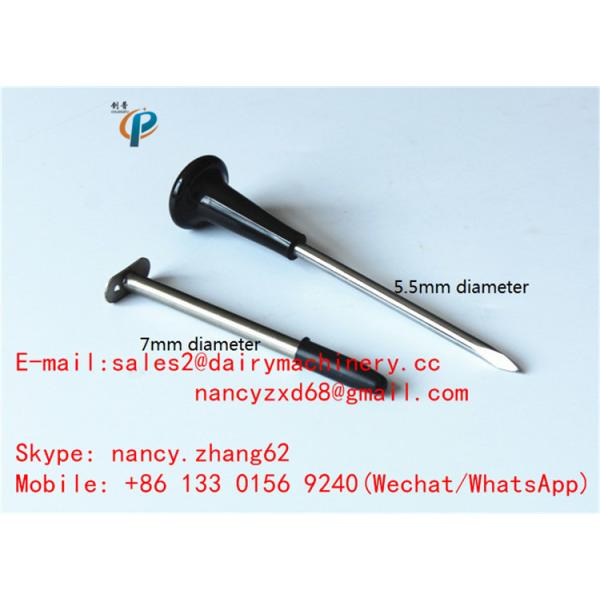 Прокол коровы Руминал, игла сброса преджелудка, игла прокола нержавеющей стали для скотин Трокар и обработка Канула,