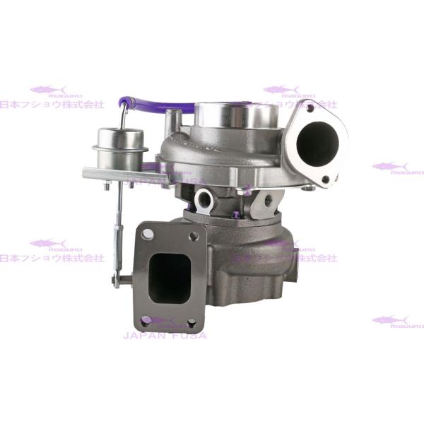 Cargador de Turbo del motor S1760-E0200 para HINO J08E-TM SK350-8