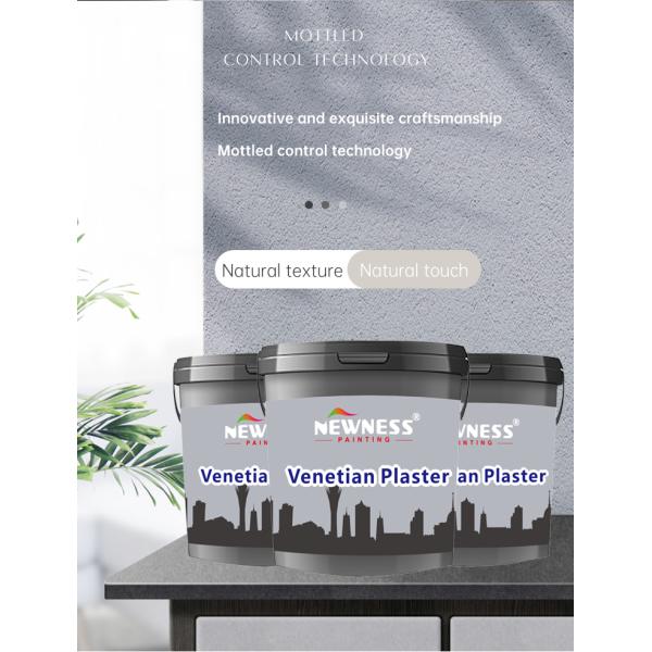 25035-69-2 Неоновая розовая настенная краска Водостойкая венецианская штукатурка для применения в партиях