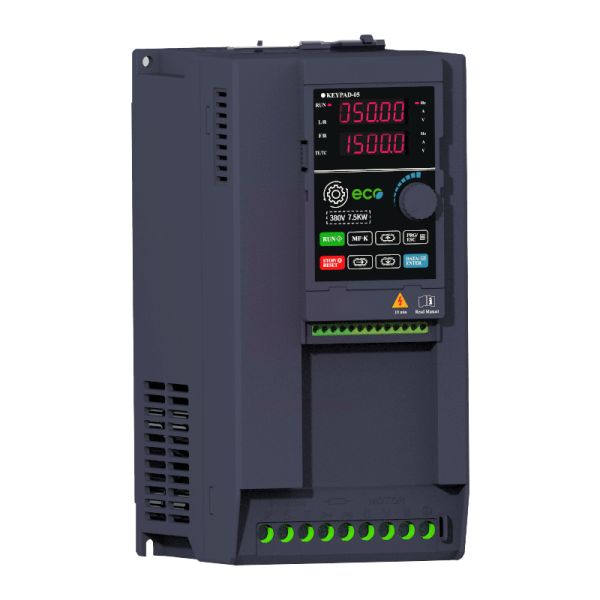 EDK580 Series Ultra-Compact Vector Control VFD with Four-quadrant Energy Regeneration and 0.75KW-55KW Output Power