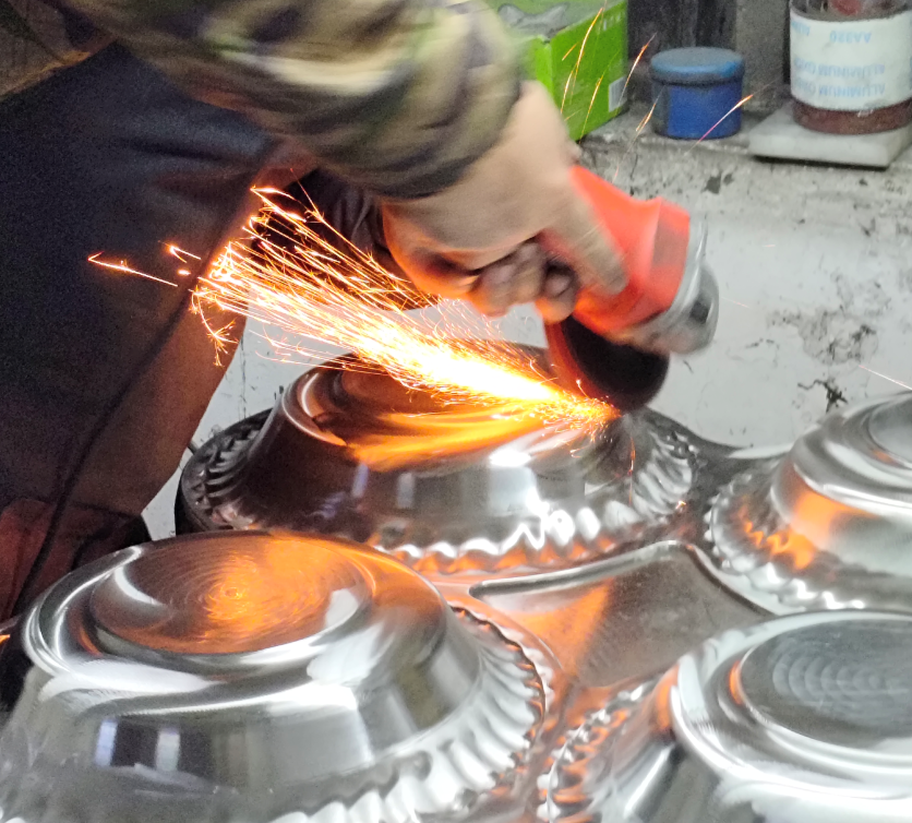 Precision P20 Tool Steel Melamine Mold For Compression Molding Melamine Dinnerware