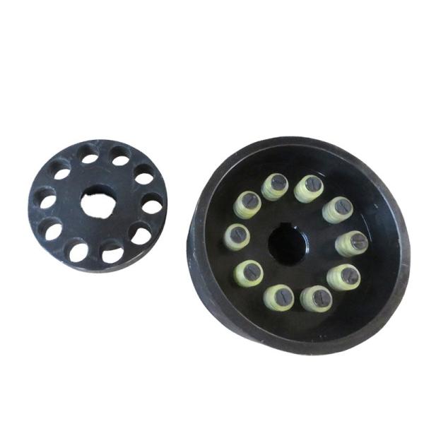 Luva flexível da mola da roda de Pin Bush Coupling With Brake do disco de LTZ TLL