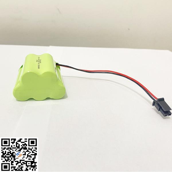 2000mAh Rechargeable NiMH AA Batteries With 500 Cycles