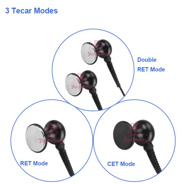 80Ma RMS Rf Cet Ret Tecar Therapy Physiotherapy Machine face and body Treatment