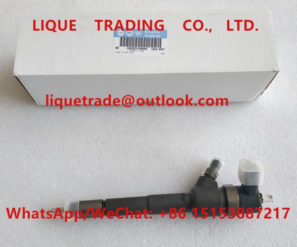 BOSCH Common Rail Injector 0445110351 , 55219886 , 0986435204 for Alfa Romeo MITO 1.3 JTD, Fiat and Lancia Musa