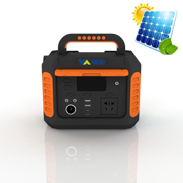 500w 300w 200w 100w output 500wh 110v 220v AC pure sine wave portable power bank station camping e pack up power station