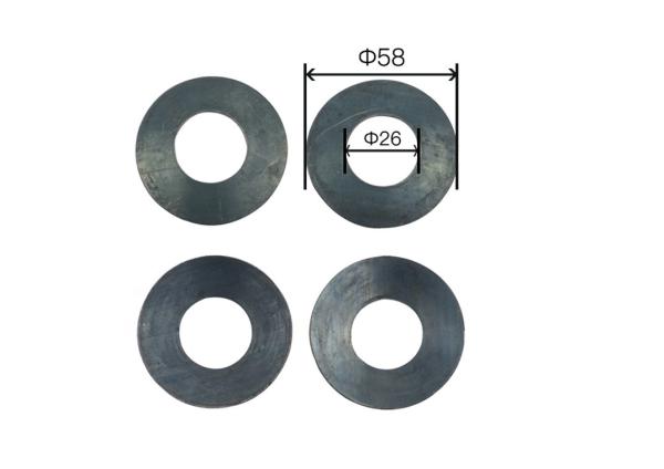 Kit de diferencial de aranha para sistema diferencial para chassi automóvel HINO 7T.H07C