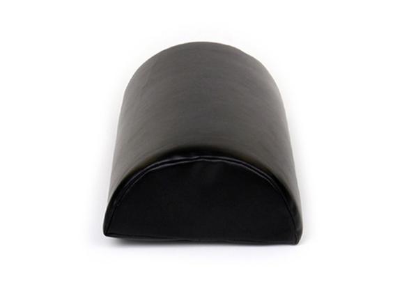 Non Pressure Therapeutic Travel Foot Rest Pads , Portable Half Cylinder Footrest Cushion