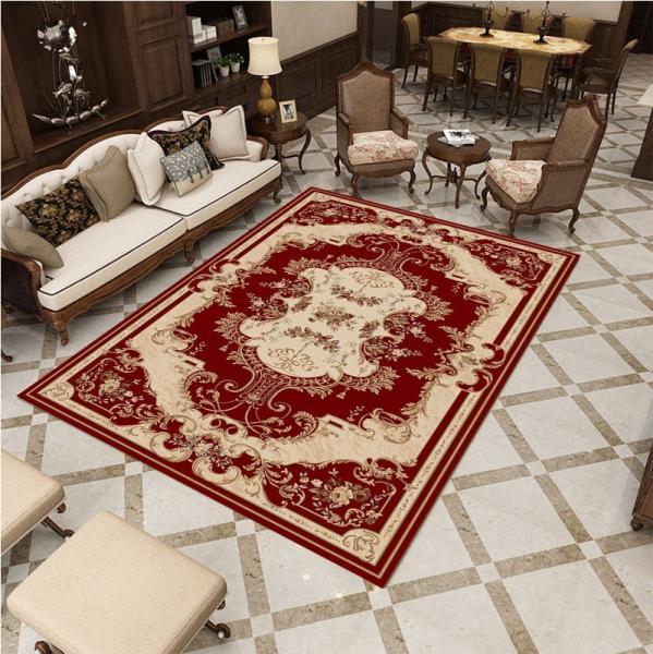European Style Living Room Floor Carpets 40*60cm  50*80cm