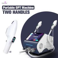 Máquina de depilação a laser IPL de duas alças depilação permanente indolor