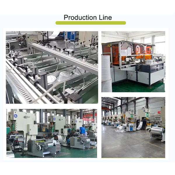 Золотая алюминиевая фольга Контейнер 450 мл 600 мл алюминиевая фольга пищевого качества