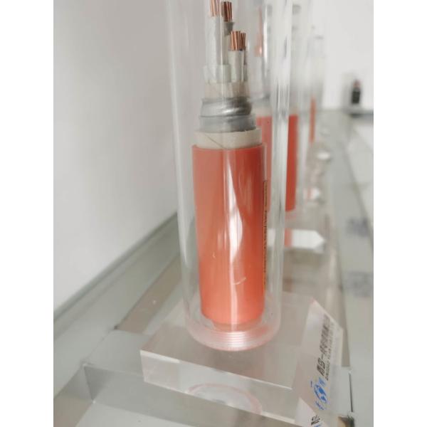 熱電対と接続するポリ塩化ビニールの裸の銅ミネラル絶縁ケーブル