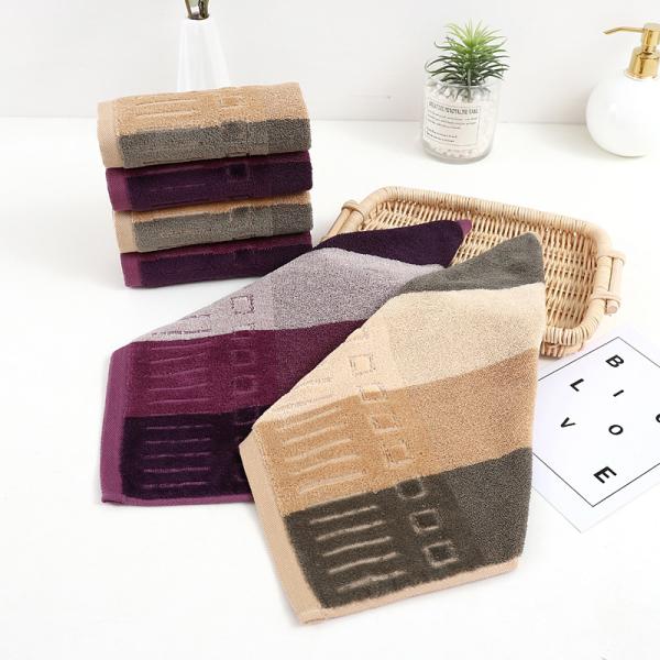 Experience the Luxury of Pure Cotton with This Sustainable Plain Weave Bath Towel Set