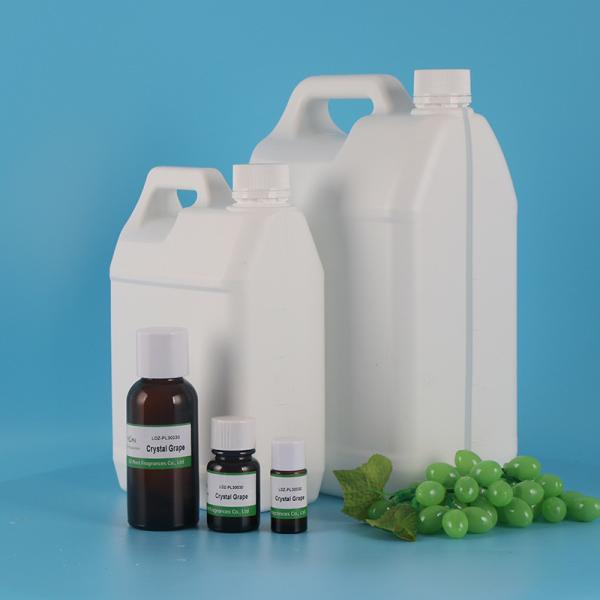 Long Lasting Natural Crystal Grape Fragrance Essence Oil In Liquid Oil Form
