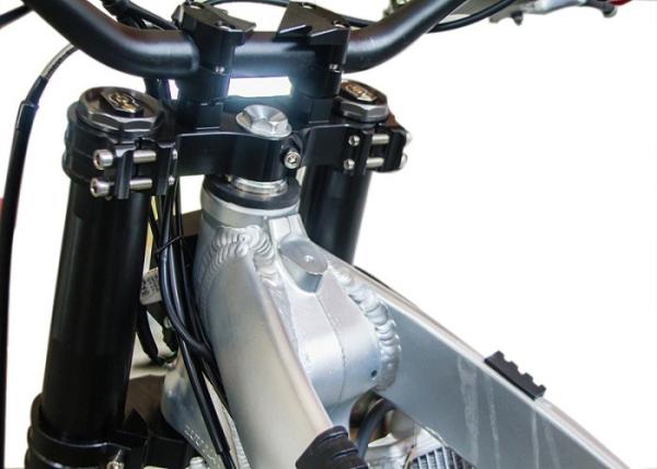 High Strength Engine Childrens Gas Powered Dirt Bikes With Durable Alloy Swing Arm