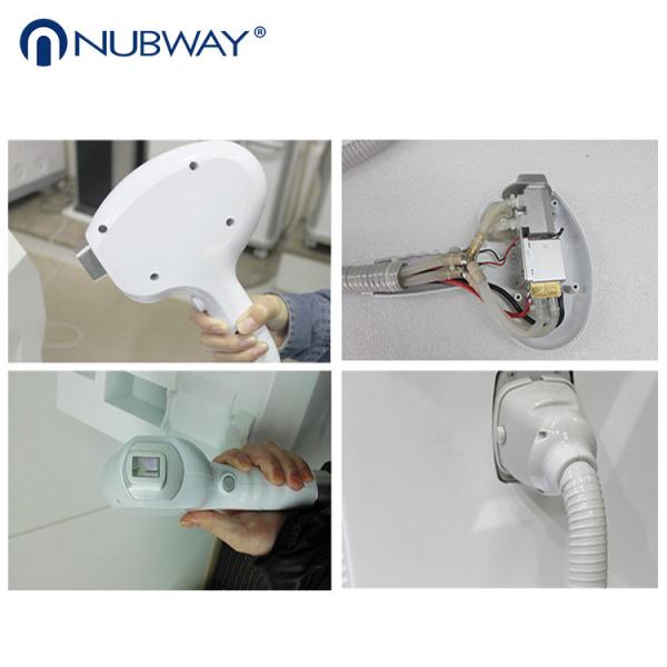 1200W Medical Beauty Equipment Tec Cooling Permanent Facial Hair Remover Diode 808Nm Laser Machine