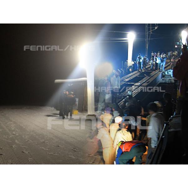 башня света крупного плана 110000lm 230v 120v CRI>65