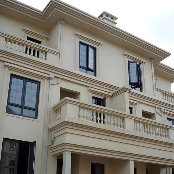 Rodapié Moderno Ligero Moldeado de Espuma Exterior Moldura de Espuma Eps Impermeable