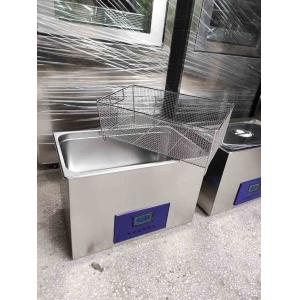 15 Liters Ultrasonic Cleaning Machine Manually Lid Ultrasonic Washer Machine