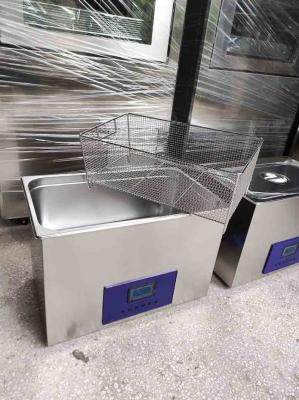 15 Liters Ultrasonic Cleaning Machine Manually Lid Ultrasonic Washer Machine