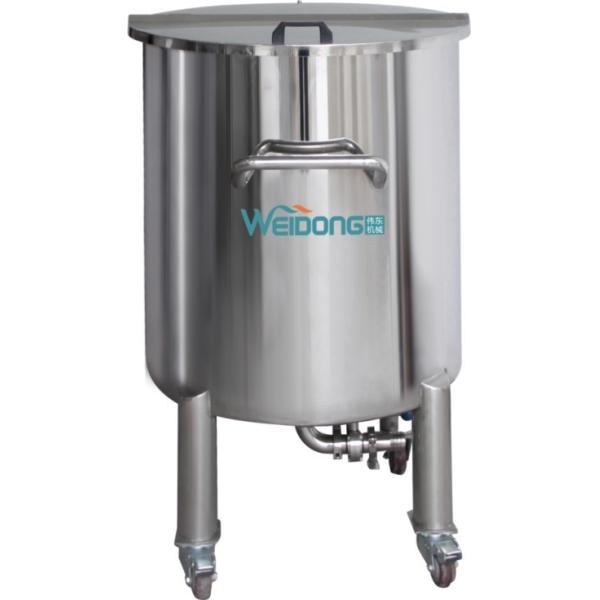 Sterile Stainless Steel Storage Tank For Purified Water 50L To 20T Capacity