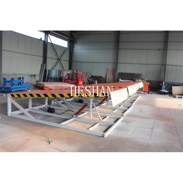 Автоматический залив снабжения разровнителя нагружая дока нагружая разгружающ платформу