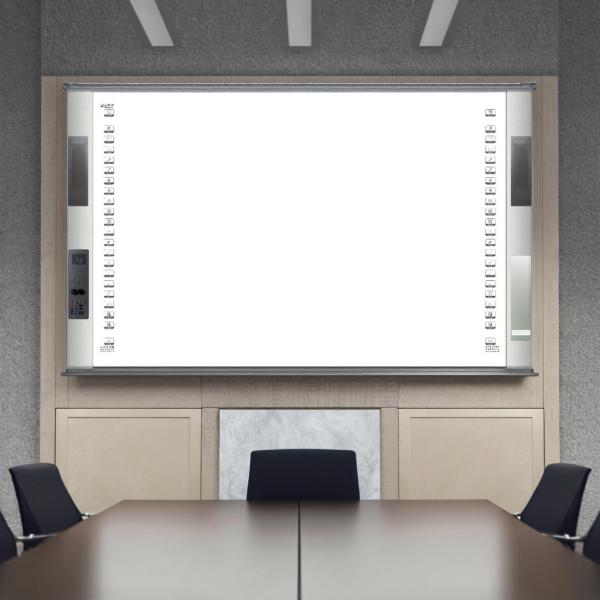 Factory Direct Android Win Dual System Ceramic 96 Inch Customize All-In-One Interactive 20Touch Point IR Infrared Whiteboard For Education Teaching & Classroom Use