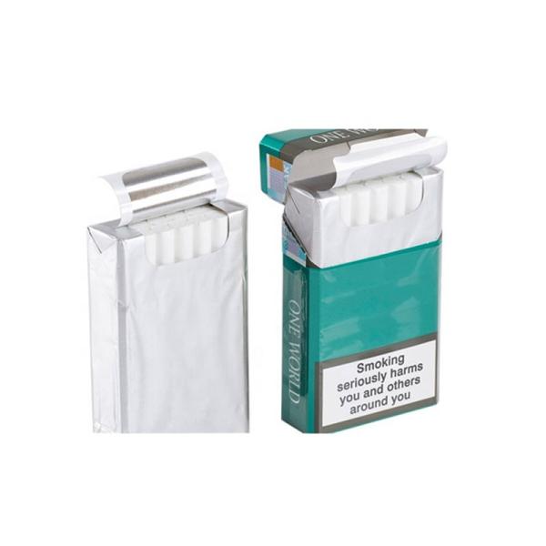 PMS Gloss Varnishing Kraft Paper 20pcs Cigarette Box